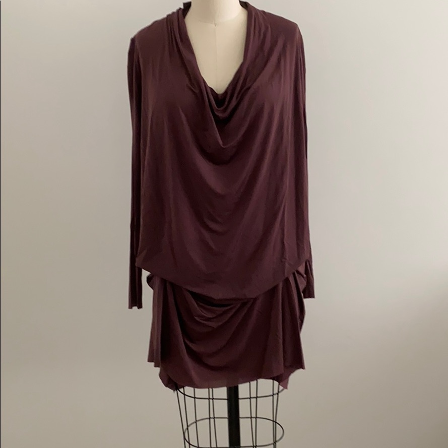 All Saints Amei Long Sleeve Dress